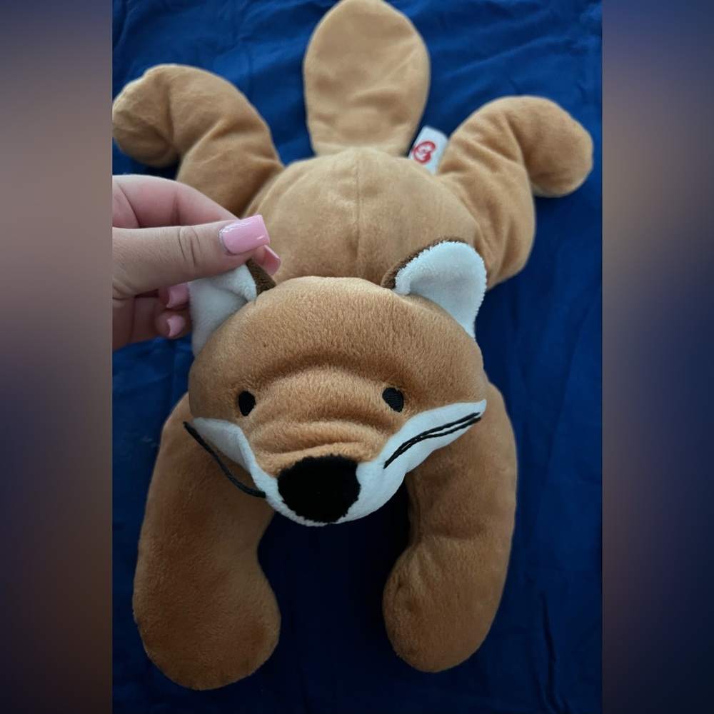 Ty fox plush